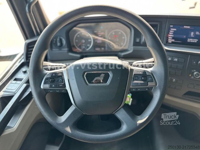 Jumbo kravas automašīna MAN TGX 18.470 4x2 LL + H&W TRIDEM JUMBO/Retarder