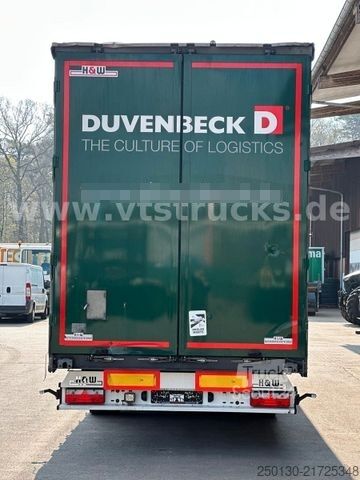 Jumbo kravas automašīna MAN TGX 18.470 4x2 LL + H&W TRIDEM JUMBO/Retarder