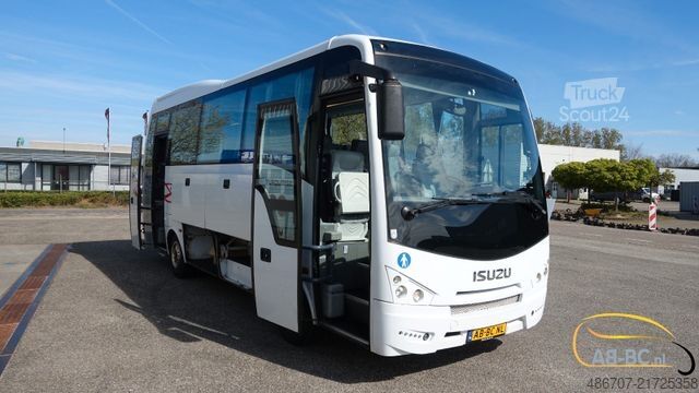 Reisebus ISUZU Turquoise EURO 6, 30 Sitzplätze, 6 Stände