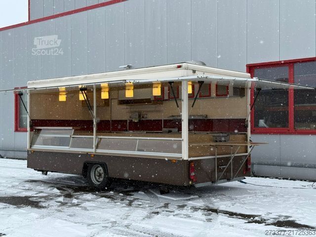 Remorque de vente BORCO-HÖHNS Imbiss / Catering / Foodtruck / Kaffee Borco