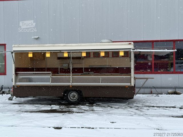 Remorque de vente BORCO-HÖHNS Imbiss / Catering / Foodtruck / Kaffee Borco