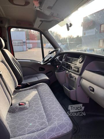 Anpassad skåpbil RENAULT Verkaufsmobil Borco Höhns