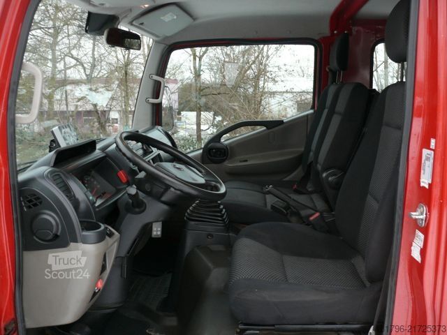 Trevägs tippbil NISSAN NT400*3 Seiten-Kipper*Euro 6* Klima