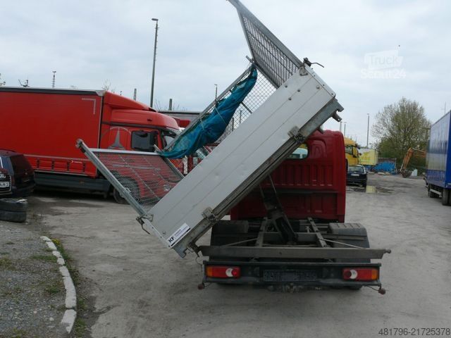 Tippbil skåpbil NISSAN NT400*Kipper*Euro 6* Klima