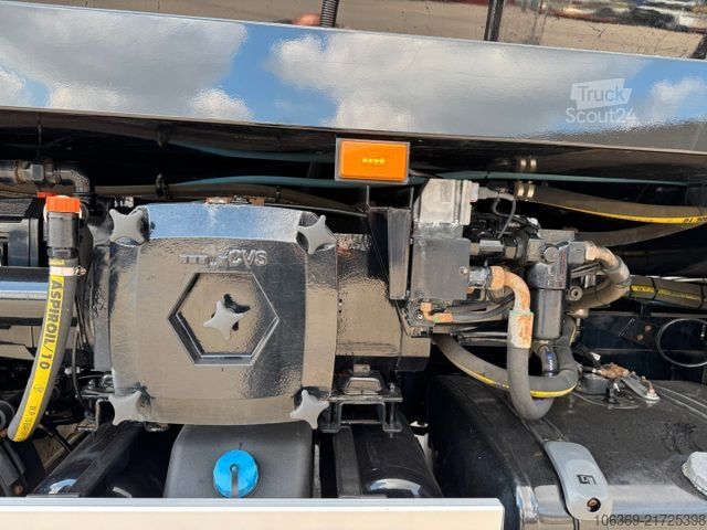 Vakuuminė cisterna sunkvežimis SCANIA P450 8x2*6 Hvidtved Larsen FlexLine 414 ADR