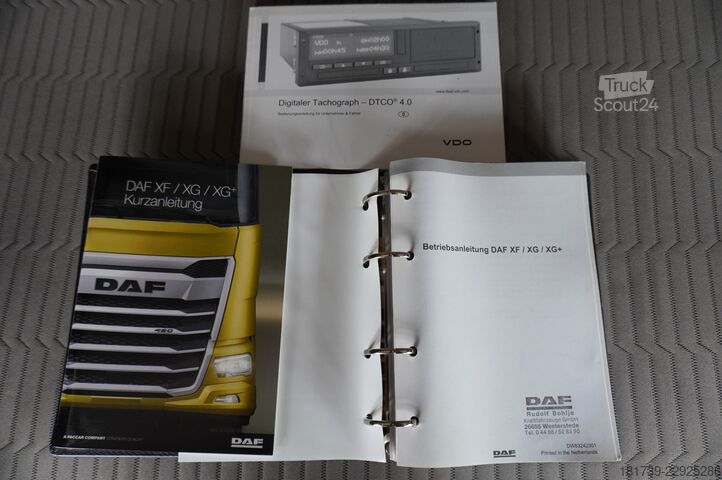 Ψυγείο DAF XF 450 6x2 / KRONE 20 EPAL refrigerator