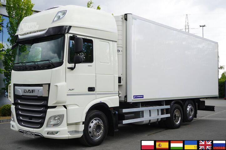 φορτηγό ψυγείο DAF XF 480 EURO 6/ 2021 / Lamberet