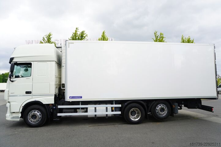 φορτηγό ψυγείο DAF XF 480 EURO 6/ 2021 / Lamberet
