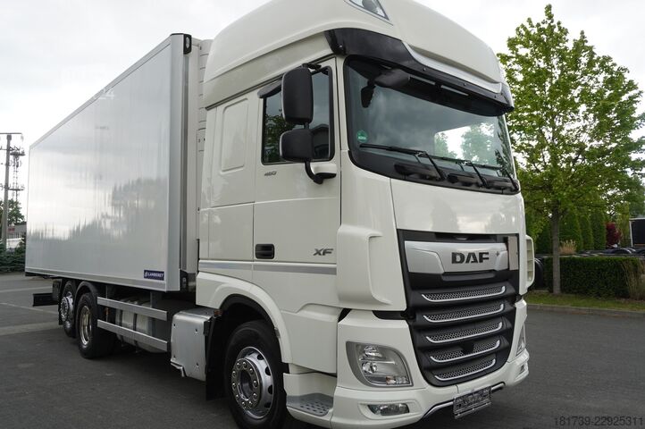 φορτηγό ψυγείο DAF XF 480 EURO 6/ 2021 / Lamberet