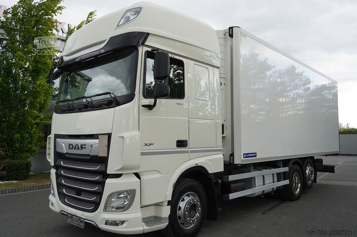 φορτηγό ψυγείο DAF XF 480 EURO 6/ 2021 / Lamberet