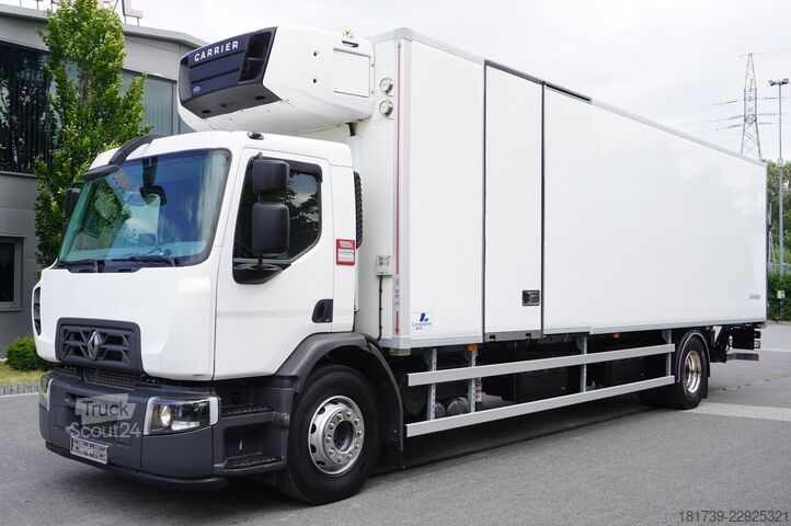 φορτηγό ψυγείο Renault D19 285 HP E6 Refrigerator / ATP/FNA