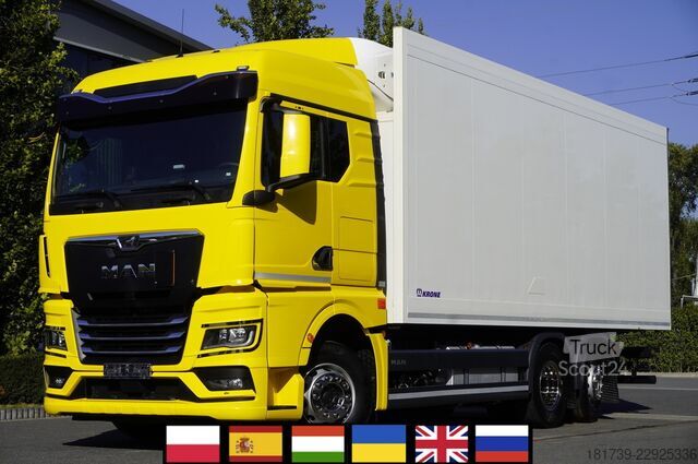 φορτηγό ψυγείο MAN TGX 26.510 6×2-4 / Krone 18 EPAL refrige