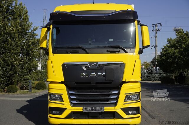 φορτηγό ψυγείο MAN TGX 26.510 6×2-4 / Krone 18 EPAL refrige