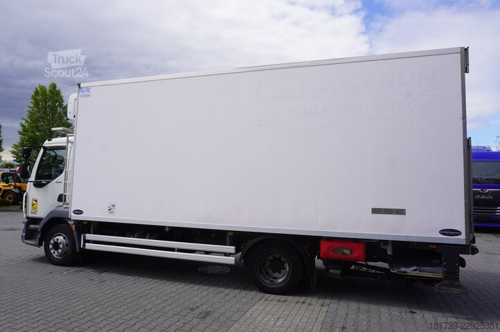 φορτηγό ψυγείο DAF LF 220 / Refrigerator 16 EPAL Multitemp