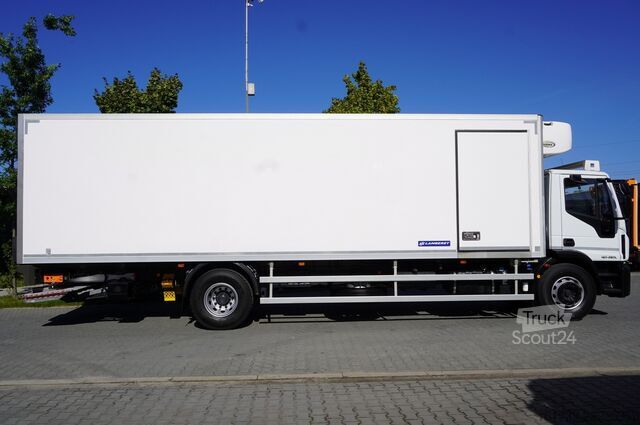 φορτηγό ψυγείο Iveco Eurocargo 190-280L 19t E6 / ATP/FR