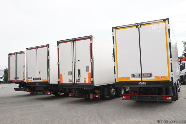 φορτηγό ψυγείο DAF XF 480 E6 6×2/Refrigerator 18pal/6 units
