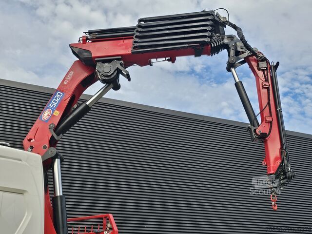Darus teherautó Scania G500 8x4/4 / HMF 50 tm + JIB + WINCH