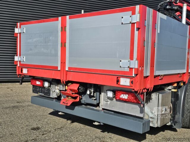 Darus teherautó Scania G500 8x4/4 / HMF 50 tm + JIB + WINCH