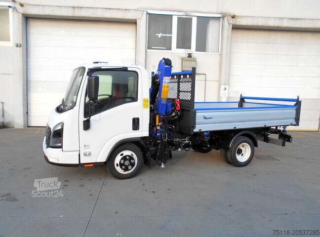 Samovozni kombi Isuzu M21 TT - GRU e RIBALTABILE