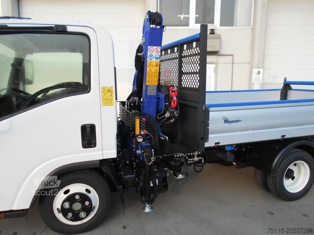 Samovozni kombi Isuzu M21 TT - GRU e RIBALTABILE