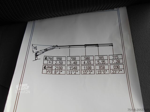 Tipper kombi Isuzu M21 TT - GRU e RIBALTABILE