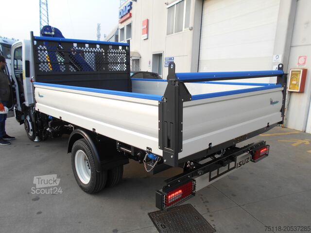 Samovozni kombi Isuzu M21 TT - GRU e RIBALTABILE