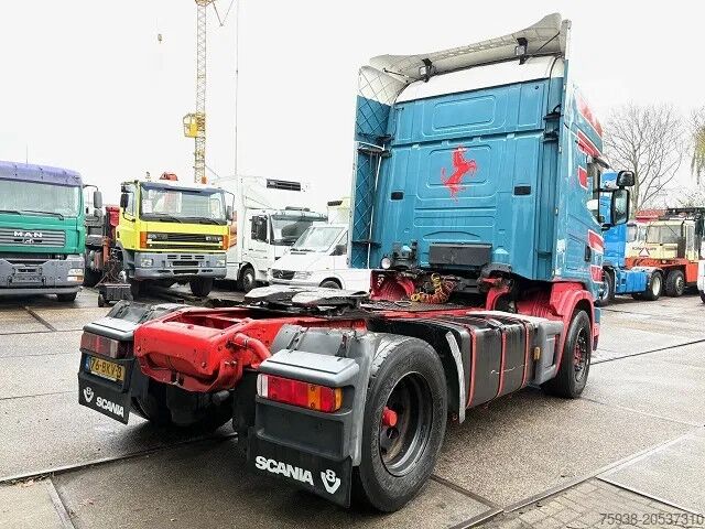 Standard-SZM Scania R164-580 V8 TOPLINE COLLECTORS ITEM!! / APK 10-...