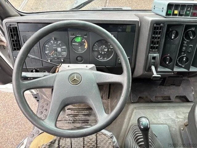 Châssis avec cabine Mercedes-Benz SK 1824 K (ONLY 226.000 KM!) 4x2 FULL STEEL CHA...