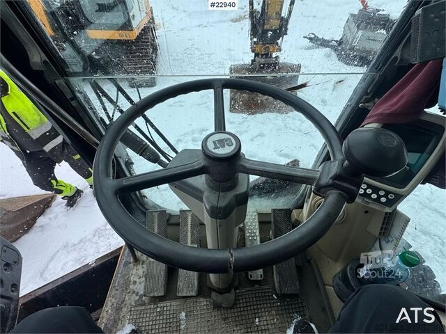 Gravemaskin på hjul Caterpillar M313 C