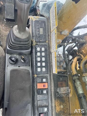Gravemaskin på hjul Caterpillar M313 C