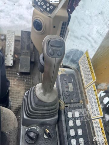 Gravemaskin på hjul Caterpillar M313 C