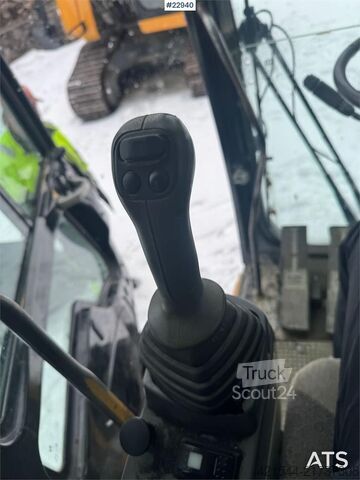 Gravemaskin på hjul Caterpillar M313 C