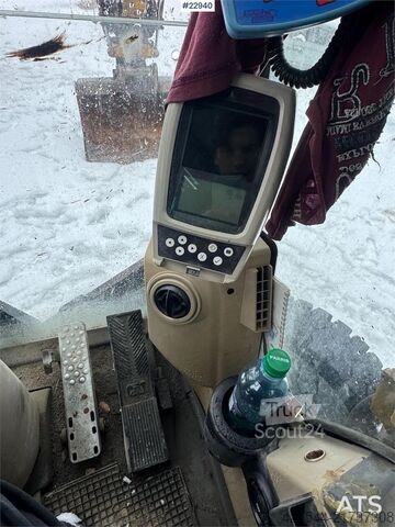 Gravemaskin på hjul Caterpillar M313 C
