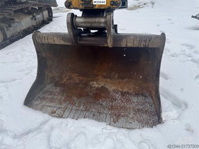 Gravemaskin på hjul Caterpillar M313 C