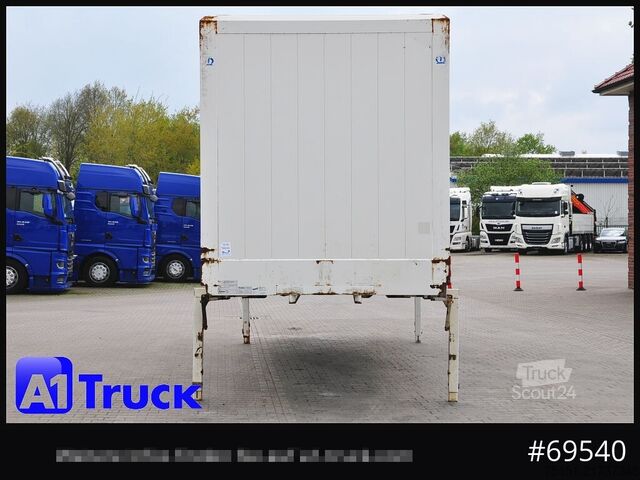 Výmenná nadstavba s boxovou konštrukciou KRONE WB BDF 7,45 Koffer,  2750mm innen, 20 x vorhanden