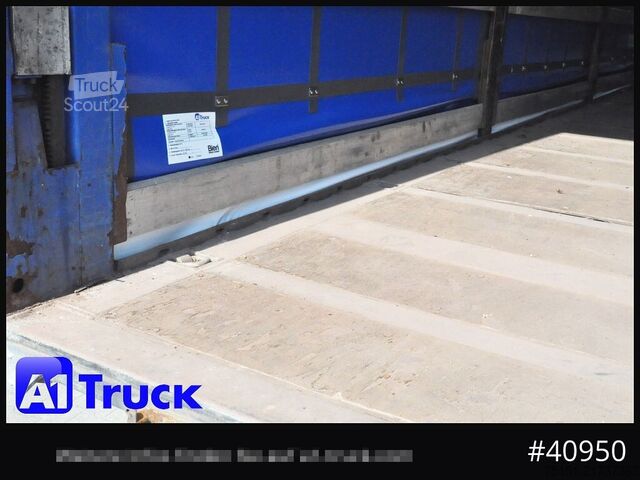 هيكل قابل للتبديل مع سطح مسطح وقماش مشمع WECON WPR 7,82 BDF Jumbo verzinkt, Code XL, neue Plane