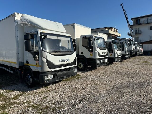 Dobozos teherautó IVECO EUROCARGO 120EL21