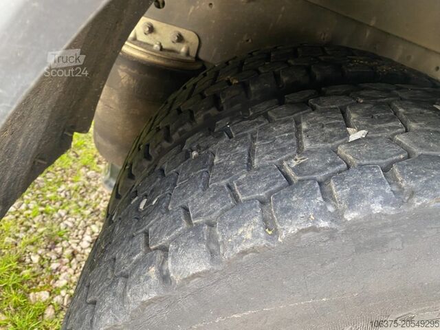 Dobozos teherautó IVECO EUROCARGO 120EL21