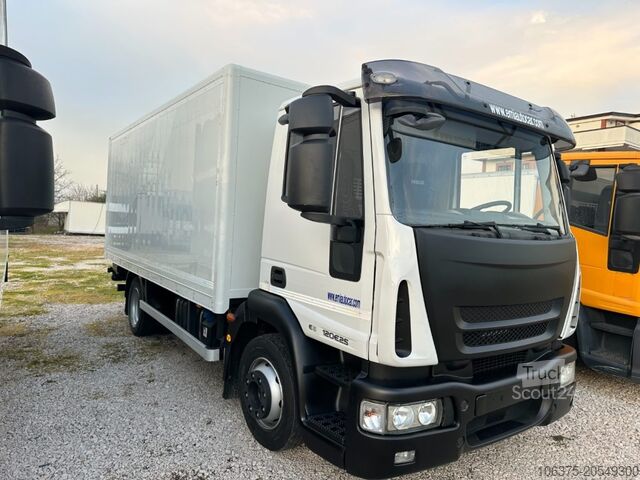 Škatlasti tovornjak IVECO EUROCARGO 120E25