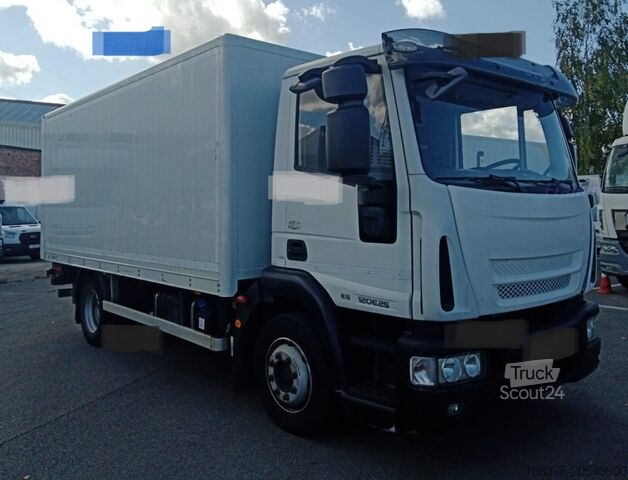 Фургон (вантажний автомобіль) IVECO EUROCARGO 120E25