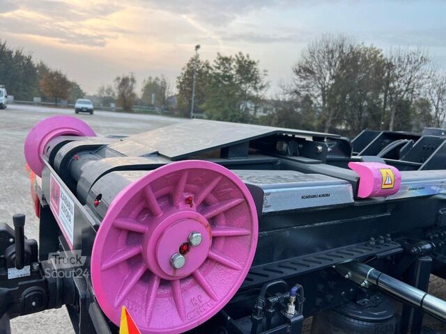 Tovornjak s kavljem za kontejnerje SCANIA SCANIA G440 SCARRABILE NUOVO PNEUMATICO POSTERIORE