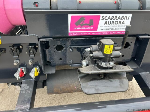 Tovornjak s kavljem za kontejnerje SCANIA SCANIA G440 SCARRABILE NUOVO PNEUMATICO POSTERIORE