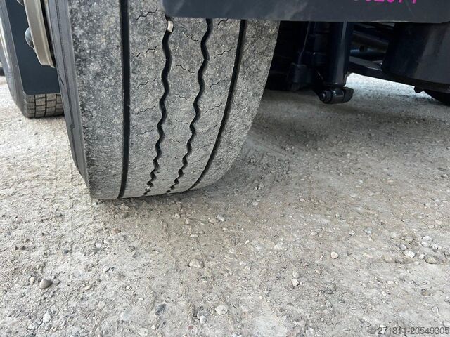 Tovornjak s kavljem za kontejnerje SCANIA SCANIA G440 SCARRABILE NUOVO PNEUMATICO POSTERIORE