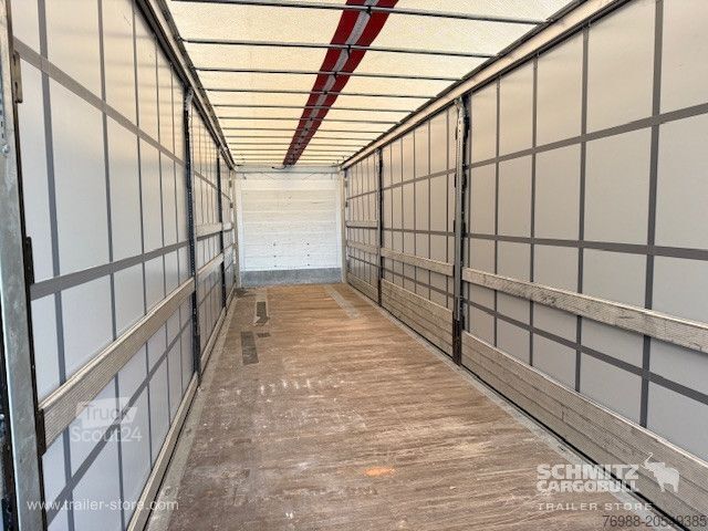 Avoin puoliperävaunu pressulla Schmitz Cargobull Curtainsider Standard Getränke