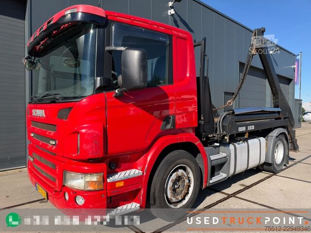 Sistema de braço de pórtico Scania P 310 / Retarder / Optie Cruise / TUV: 5-2027 /...