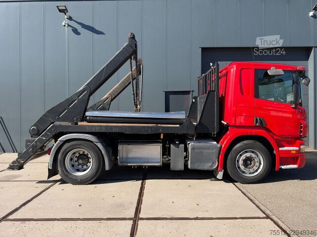 Sistema de braço de pórtico Scania P 310 / Retarder / Optie Cruise / TUV: 5-2027 /...
