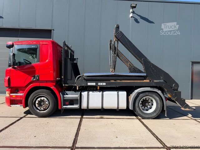 Sistema de braço de pórtico Scania P 310 / Retarder / Optie Cruise / TUV: 5-2027 /...