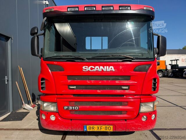 Sistema de braço de pórtico Scania P 310 / Retarder / Optie Cruise / TUV: 5-2027 /...