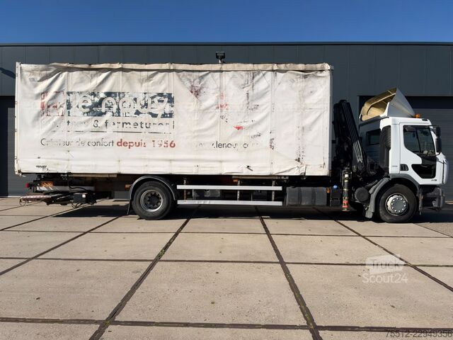 Camião-grua Renault Premium 310 DXI / HIAB 122B-3 / Remote / TUV: 1...
