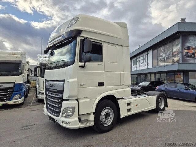 Tractor standard DAF XF 480 FT SUPER SPACE CAB ZF INTARDER